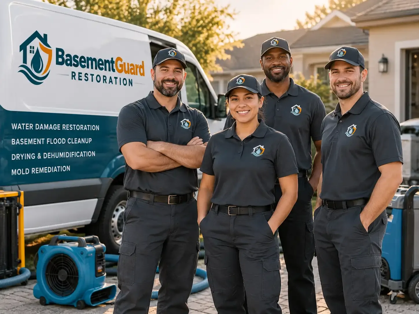Basement Water Damage Restoration company in Jennings, OK